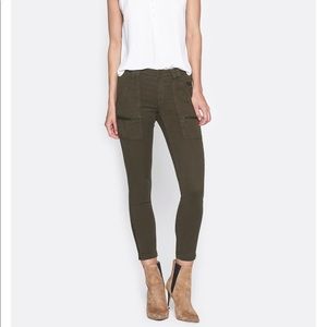 Joie Park Skinny Cropped Ankle Cargo Pants